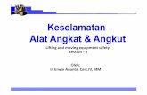 Lifting and moving equipment safety Session -4 Oleh: Ir ... · ..TANDA TANGAN .TANDA TANGAN ..TANDA TANGAN .TANDA TANGAN TANOA TANGAN .TANDA TANGAN .TANDA TANGAN NOTES MUST BE SENT