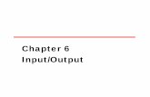 Chapter 6 Input/Output - file.upi.edufile.upi.edu/Direktori/FPTK/JUR._PEND._TEKNIK... · aI/O Terprogram aI/O Interrupt driven aDirect Memory Access (DMA) I/O Terprogram aAntara CPU