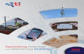 Stability diunduh di situs resmi PT Visi Telekomunikasi Infrastruktur Tbk, yaitu . Laporan Tahunan 2018 PT Visi Telekomunikasi Infrastruktur Tbk mengusung tema Optimizing Potential