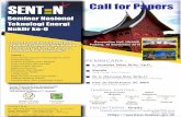 SENT N Call for Paperssenten.batan.go.id/wp-content/uploads/2019/04/SENTEN-2019-poster-Rev03.pdf · Aplikasi Teknologi Nuklir untuk Kemandirian Energi, Pangan, ... - Fisika Reaktor
