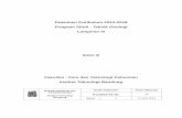 Dokumen Kurikulum 2013-2018 Program Studi : Teknik Geologi ... GL3271 Geologi Sejarah KK Geologi