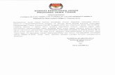 kpu-surabayakota.go.id · Berdasarkan surat Ketua Komisi Pemilihan Umum Republik Indonesia Nomor ... Pada Kolom 7 ditulis lengkap RT dan RW atau Dusun. 3.