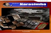 Redaksi Narasimha - kebudayaan.kemdikbud.go.id filepada tahun 2011 ini dapat menerbitkan kembali Buletin Narasimha. Buletin Narasimha Buletin Narasimha tidak hanya mewadahi tulisan