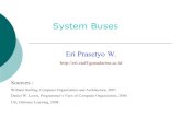 Eri Prasetyo W.eri.staff.gunadarma.ac.id/Downloads/files/25075/sistem_busPerakitan.pdf · Apa yang dimaksud dengan program? Sebuah langkah yang kontinyu Untuk setiap langkah , operasi