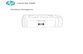 HP LaserJet 1020 User Guide - IDWWwelcome.hp-ww.com/ctg/Manual/c00264429.pdf4 Bab 1 Topik utama mengenai printer IDWW Panel kendali printer Panel kendali printer terdiri dari dua lampu.