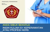 PROPOSAL PENAWARAN - pelatihanperawat.com · Program Studi S1 Keperawatan dan Profesi ... • Menyelenggarakan kerjasama di dalam dan luar negeri untuk penguatan penyelenggaraan Tri