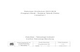Dokumen Kurikulum 2013 Program Studi : Sarjana Teknik ... · medan vektor dan medan skalar- kalkulus diferensial yang mencakup penggunaan operator - kalkulus integral yang mencakup
