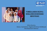Pembelajaran uks/M & Manajemen kebersihan menstruasi (UKS) baik pada lingkup provinsi maupun kabupaten/kota