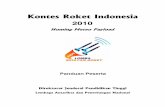 Kontes Roket Indonesia - Universitas Muhammadiyah Malangdp2m.umm.ac.id/files/file/INFORMASI PROGRAM DIKTI... · Maksud dan tujuan Kontes Roket Indonesia 2010 adalah : 1. Menumbuhkan