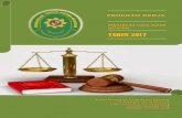 PPEENNNGGGAAADDD IIILLLAAANNN I TTTIINNNGGGGGGII ...pta-mataram.go.id/sys-content/uploads/file/Proker/program_kerja_pta_mtr_2017.pdfProgram Kerja Pengadilan Tinggi Agama Mataram |2017