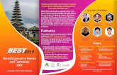 csma.asso.univ-lorraine.frcsma.asso.univ-lorraine.fr/files/2019/02/BEST-2019...best.untirta.ac.id Venue Sanur Paradise Prime Plaza Hotel Denpasar - Bali 7-8 August, 2019 Important
