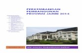 Perkembangan Pembangunan Provinsi Maluku Utara 2014 · kuadran III dengan rata-rata pertumbuhan ekonomi dan peningkatan IPM di bawah rata-rata provinsi (low growth, ... Perkembangan