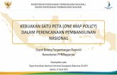 DALAM PERENCANAAN PEMBANGUNAN NASIONAL202.4.179.131/assets/download/Rakornas-2016/Paparan-deputi-regional-bappenas.pdf · Jakarta, 27 April 2016 . REPUBLIK INDONESIA PENDEKATAN PENYUSUNAN