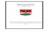 RENCANA KERJA - mitrakab.go.id · Undang-Undang Nomor 6 Tahun 2014 tentang Desa (Lembaran Negara Republik Indonesia Tahun 2014 Nomor 7, Tambahan Lembaran Negara Republik Indonesia