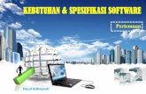 KEB UTUHA N & SP ESIF IKASI SO FTW ARE - nurul_a.staff ...nurul_a.staff.gunadarma.ac.id/Downloads/files/59613...Pertemuan 1 Nurul Adhayanti ... Bagi Software Engineer, Teknik Pemodelan