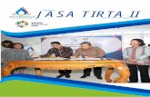 JbuletinASA TIRTA II · dari redaksi from the editor ... Perum Jasa Tirta II Sertakan 3 Makalah ... Kunjungan Dinas Kehutanan Provinsi Kalimantan Selatan