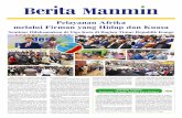 No. 121 21 Oktober 2018 Pelayanan Afrika melalui Firman ...news.manmin.org/2012/nation/pdf/ind_121.pdfselama lima tahun dan dia juga berjalan sangat lemas, namun setelah di doakan