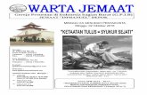 Gereja Protestan di Indonesia bagian Barat (G.P.I.B ...gpibimmanueldepok.org/wp-content/uploads/2016/10/Warta-Jemaat-02...Burung merpati dengan ranting zaitun di paruhnya mengungkapkan