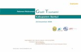 Pedoman Pelaksanaan Gladi Tsunami - gitews.org · 3.9 Fungsi dan Tanggung Jawab Otoritas di Tingkat Propinsi DI Yogyakarta dan Tingkat Nasional 22 ... mengadopsi pokok-pokok pikiran