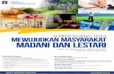 Madani dan Lestari · Pengembangan Minyak Atsiri dan Fitofarmaka untuk Peningkatan Kesehatan ... tersebut, pengiriman makalah dibuka 1 Mei - 27 Juli 2018 jam 15.00 WIB, dikirim via