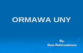 ORMAWA UNY - staffnew.uny.ac.idstaffnew.uny.ac.id/upload/198407242008122004/... · Universitas saat ini diposisikan sebagai tempat pendidikan formal tertinggi yang identik dengan