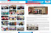 Newsletter ACTIVITY OF … Kepala Sekolah Pinang Ran 09. Kegiatan CED ini diawali dengan penampilan anak-nak sekolah mulai dari parade drum band karate, tari srigunng, tari semaphore