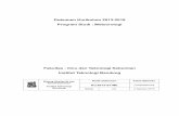 Dokumen Kurikulum 2013-2018 Program Studi : Meteorologi .Bidang Akademik dan Kemahasiswaan ITB Kur2013-Meteorologi