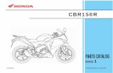 PC CBR150R - 13 06 2011 - bintangmotor.com · • Periksa model, tipe, nomor seri, warna, ... KELOMPOK RANGKA ... potong dalam panjang yang sama seperti pada part standard.