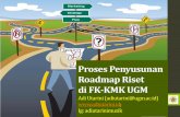 Proses Penyusunan Roadmap Riset di FK-KMK UGM · kesehatan •Lingkungan, gizi dan kesehatan •Kanker dan PTM •Penuaan ... kepakaran dosen-peneliti berdasarkan matriks •Merefleksi