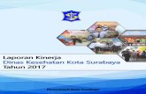 Laporan Kinerja (LKj) Tahun 2017 Kesehatan Kota Surabaya BAB I - 1 Laporan Kinerja (LKj) Tahun 2017 BAB I PENDAHULUAN A. LATAR BELAKANG Penyusunan Laporan Kinerja (LKj) adalah salah