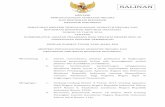 SALINAN · Mengingat: 1. Undang-Undang Nomor ... Minimal Diploma III di bidang Teknik Infomatika/ ... bentuk media cetak / digital 4. Pengelola Dokumen dan Informasi Hukum