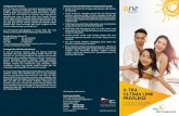 X-Tra Ultima Link Privilege Brochure - cdn.sunlife.com and service/Static files/X-Tra Ultima... · Per 30 Juni 2016, tingkat Risk Based Capital (RBC) Sun Life Financial Indonesia