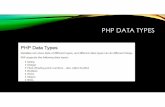 PHP DATA TYPES - digital4rainsick.files.wordpress.com · 06/03/2016 · ATURAN DAN PENILAIAN SyaratUjianUTS : Kehadiran50% SyaratUjianUAS : Kehadiran50% UnsurPenilaian: • Kehadiran: