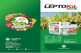 Brosur Leptokil 140 SE - petrokayaku.competrokayaku.com/data/02082018132956.pdf · Herbisida sistemik selektif purna tumbuh berbentuk emulsi yang dapat disuspensikan berwarna putih