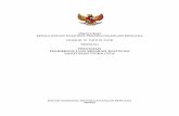 PEDOMAN PEMBERIAN DAN BESARAN BANTUAN … · Peraturan Pemerintah Republik Indonesia Nomor 22 Tahun 2008 tentang Pendanaan dan Pengelolaan Bantuan Bencana sebagai penjabaran dari