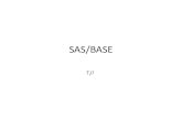 SAS/BASE - stat.ipb.ac.idstat.ipb.ac.id/en/uploads/SRO/Komstat S2 2017/01 Tahapan data dan PROC 2017.pdf · run; data data1; input a$ b c; cards; ... •Buatlah data SAS dengan nama