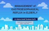 MANAGEMENT of GASTROESOPHAGEAL REFLUX in ELDERLYrkzsurabaya.com/materi/GERD_publish.pdf · PENDAHULUAN 3 GERD is the most common upper GI disorder encountered in the elderly patients
