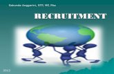 Sakunda Anggarini, STP, MP, Msc RECRUITMENTblog.ub.ac.id/fadiya/files/2012/12/4-recruitmen.pdf · Definisi Rekrutmen (Werther & Davis 1996) Rekrutmen adalah proses menemukan dan menarik