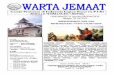 Gereja Protestan di Indonesia bagian Barat (G.P.I.B ...gpibimmanueldepok.org/wp-content/uploads/2018/07/Warta-Jemaat-29-Juli-2018.pdf · baik; ia akan tinggal di tanah angus di padang