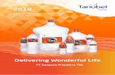 Laporan Tahunan Annual Report - tanobel.com CLEO 2018 - final.pdf · level with total dissolve solid (TDS) of less than 10 ppm containing oxygen up to 8mg per liter with a temperature