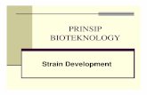 lecture 08-strain dev.ppt [Read-Only] - ocw.usu.ac.idocw.usu.ac.id/course/download/811-PRINSIP-BIOTEKNOLOGI/mipa_-_pb_slide...Metoda dg prinsip reaksi biokimia (misal: resistensi thd