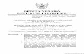BERITA NEGARA REPUBLIK INDONESIA - bhpsemarang.com fileIndonesia Nomor 43 Tahun 1999 (Lembaran Negara Republik Indonesia Tahun 1999 Nomor 169, Tambahan Lembaran Negara Republik Indonesia