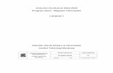 Dokumen Kurikulum 2013-2018 Program Studi : Magister … · 2016-12-09 · Sistem & Arsitektur Komputer (A) 2 1 IF5099 Metodologi Penelitian/Tesis 1 3 2 ... Studi arsitektur, organisasi
