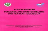 Pedoman pengendalian diabetes melitus - extranet.who.int guidlines.pdf · Republik Indonesia yang diharapkan sebagai payung kebijakan dalam perencanaan, pelaksanaan dan penilaian