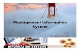 Management Information System 3.Konsep organisasi dan manajemen dalam ... SIM • SIM adalah sistem informasi yang sudah ... • Ada tiga tingkat (level) manajemen yaitu: (1) manajemenliniatas,(2)manajemenlinitengah,dan