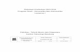 Dokumen Kurikulum 2013-2018 Program Studi : Aeronotika dan ... · fenomena fisik dan aplikasi diferensial parsial, gradien, dan directional derivative Referensi 1: Bab 13 6. Double