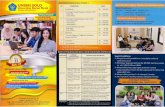 Gelombang I Gelombang Il Sistem Kredit Semester (SKS ...pti.unisri.ac.id/wp-content/uploads/2018/08/brosur-pmb-2017-2018.pdfsakit, konselor industri di perusahaan, praktek konsultasi