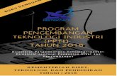 BUKU PANDUAN Program Pengembangan Teknologi Industri …lp3.itera.ac.id/wp-content/uploads/2017/11/Buku-Panduan-PPTI-2018-final.pdf · Program Pengembangan Teknologi Industri Hal