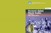 Senbud Pkt C M-4 Harmoni dalam Musik Tradisi-awal fileSebagai contoh instrumen Angklung dan Calung di Jawa Barat, perangkat instrumen gamelan di Jawa tengah atau instrumen Gondang