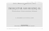 Pencetus Universitas Islam - id.islamic-sources.comfar-2.pdfDiterjemahkan dari Ma'al Ma'sumiin, Al-Imam Ja'far Ash-Shodiq as. @Mahdi Ayatullahi, Anshariyan, Qom-Iran, 1379 HS Hak penerjemahan